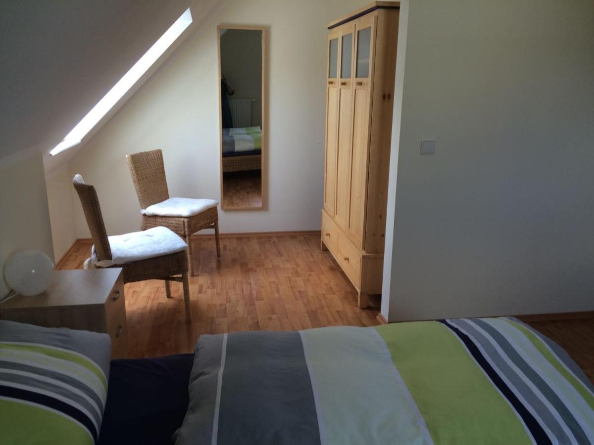 Ferienwohnung Schultz Zinnowitz Ngoại thất bức ảnh